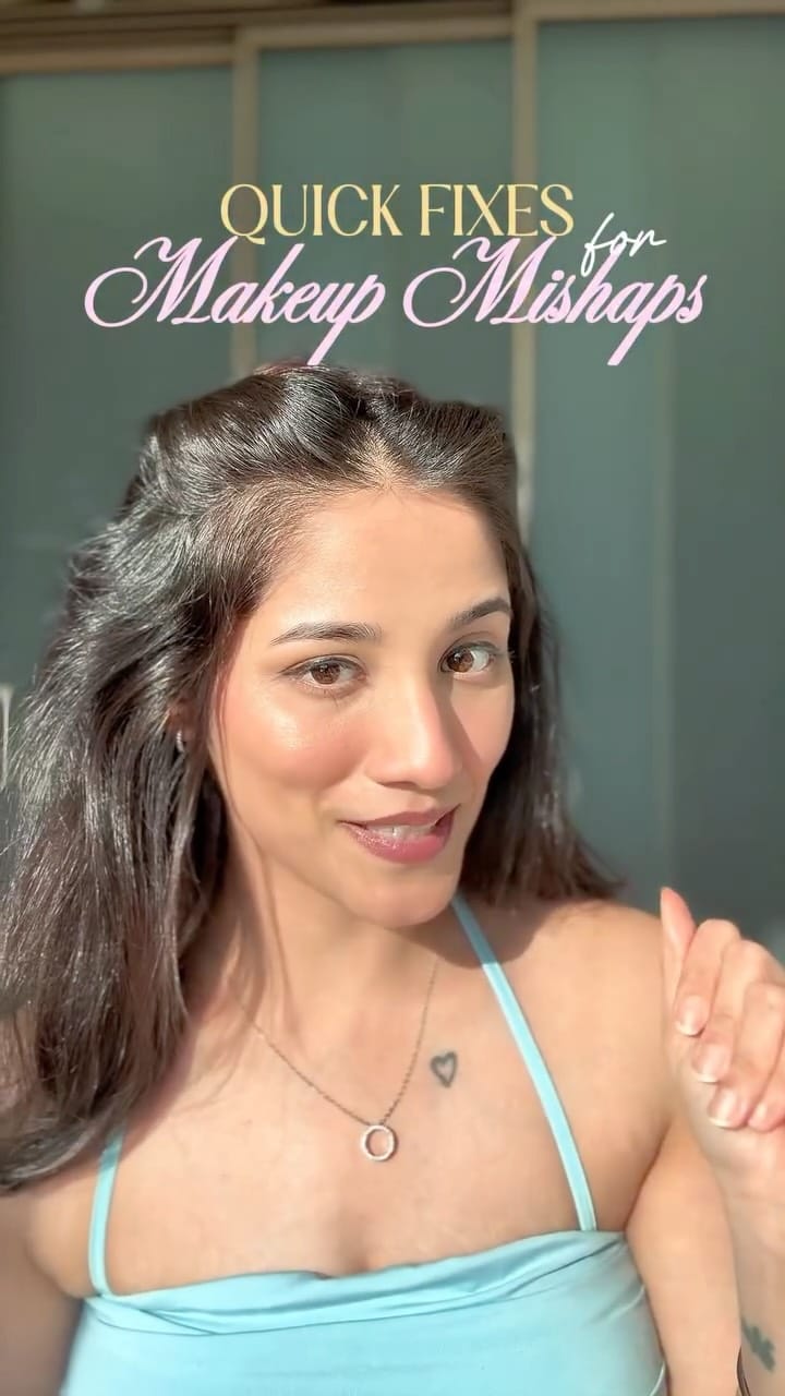 Post 4 by Bhavika - Chennai/Dubai Bridal Makeup artist & Influencer on Instagram (video)