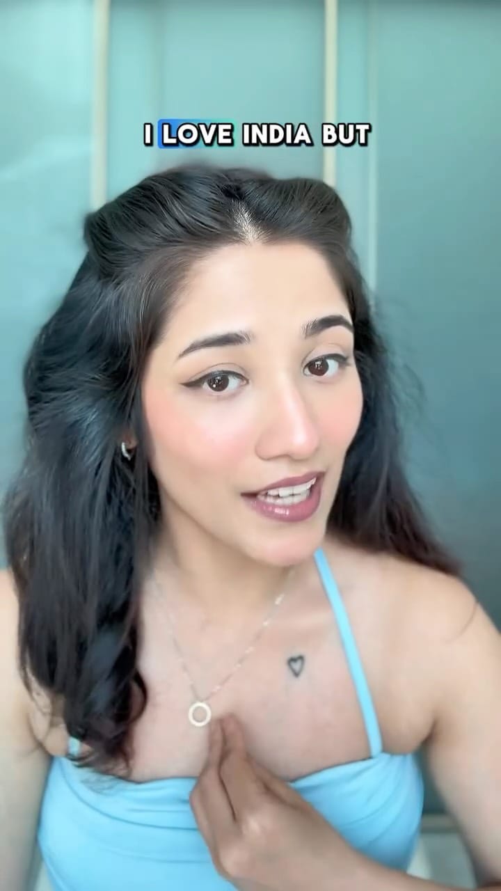 Post 6 by Bhavika - Chennai/Dubai Bridal Makeup artist & Influencer on Instagram (video)