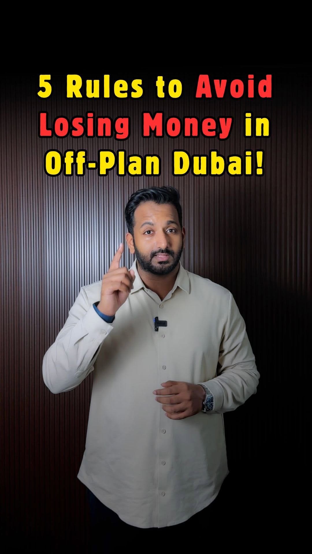 Post 4 by Nihal Ishack - Dubai Real Estate on Instagram (video)