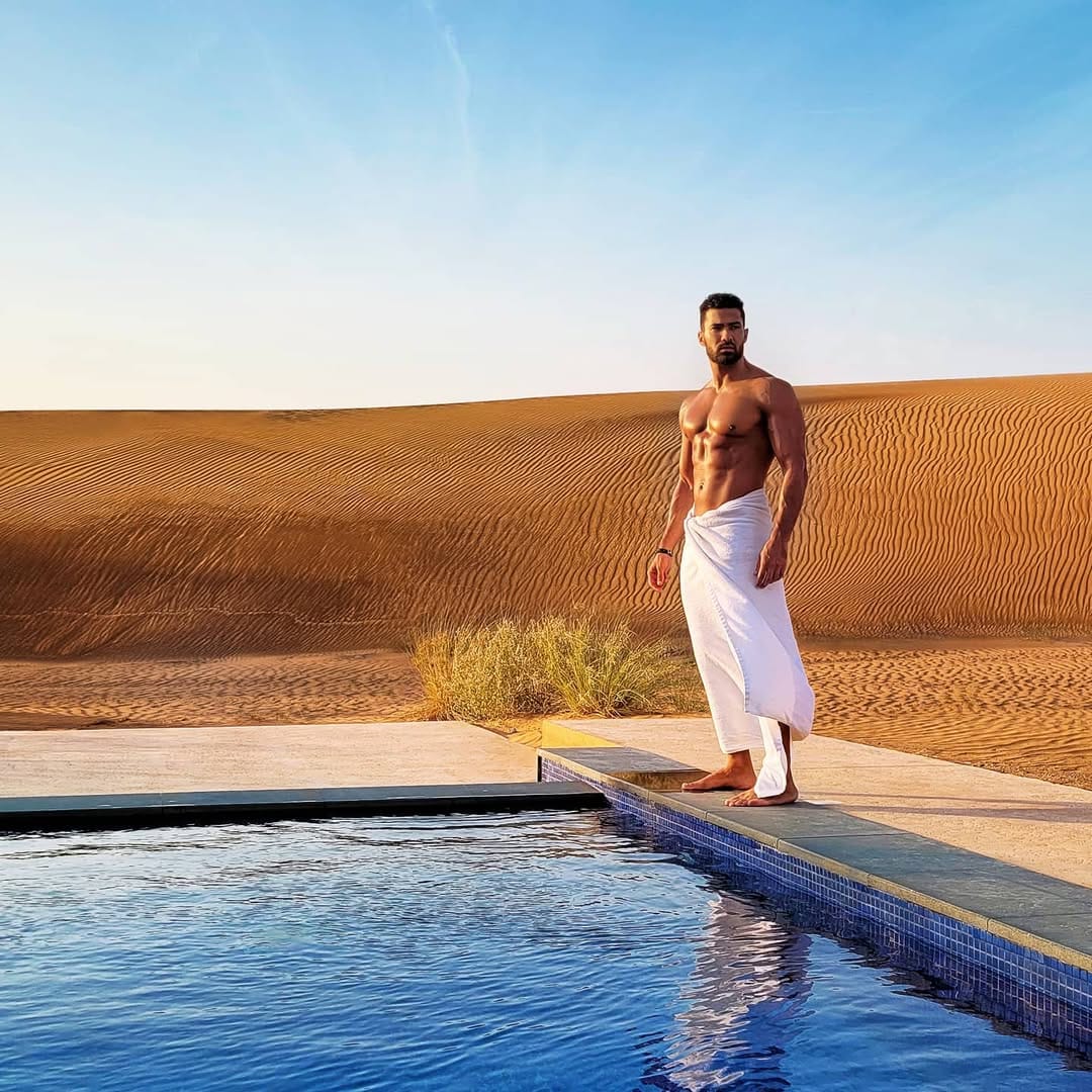 Post 10 by Dubai Model/ Personal Trainer on Instagram (image)