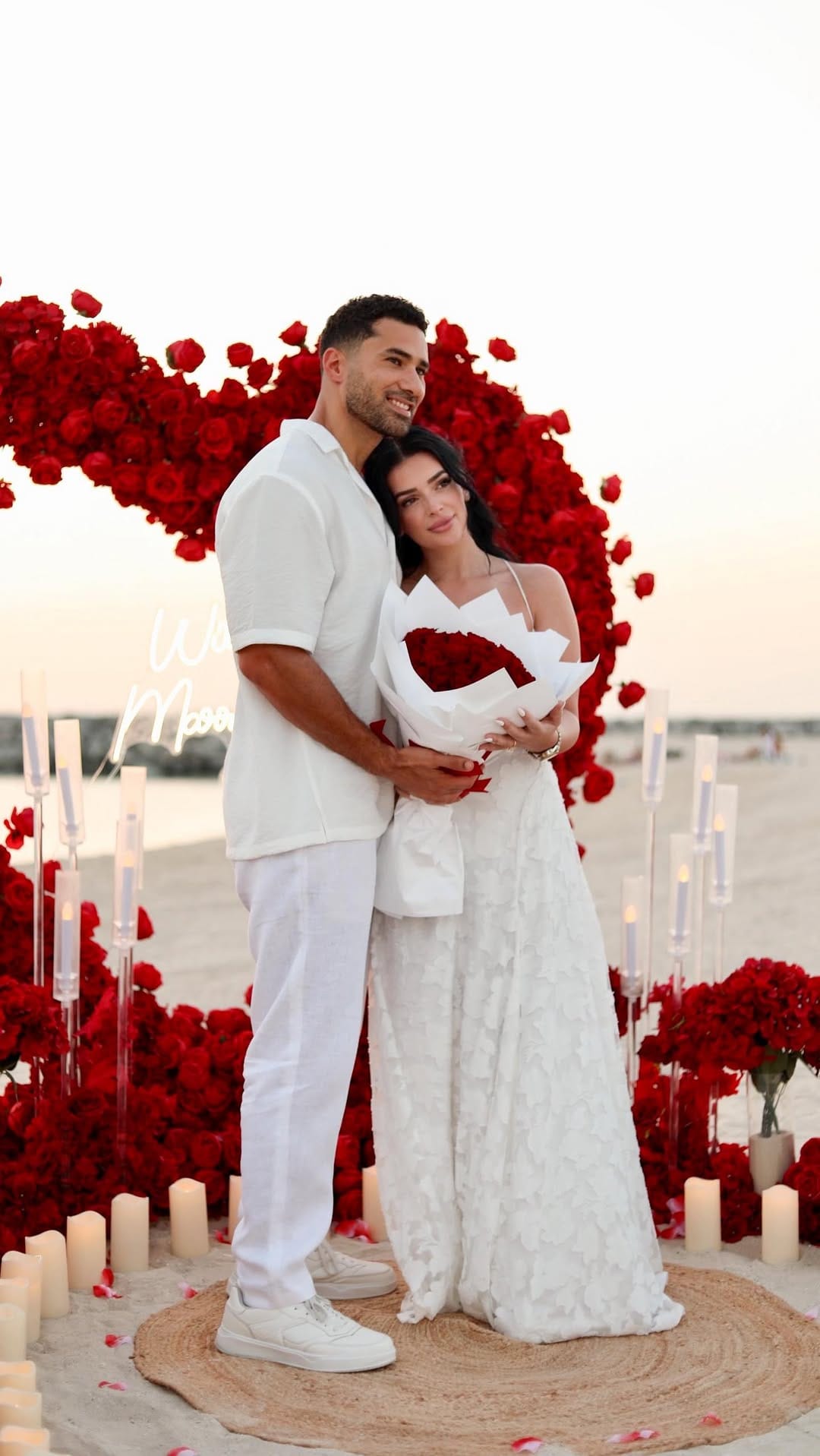 Post 3 by Dubai Model/ Personal Trainer on Instagram (video)