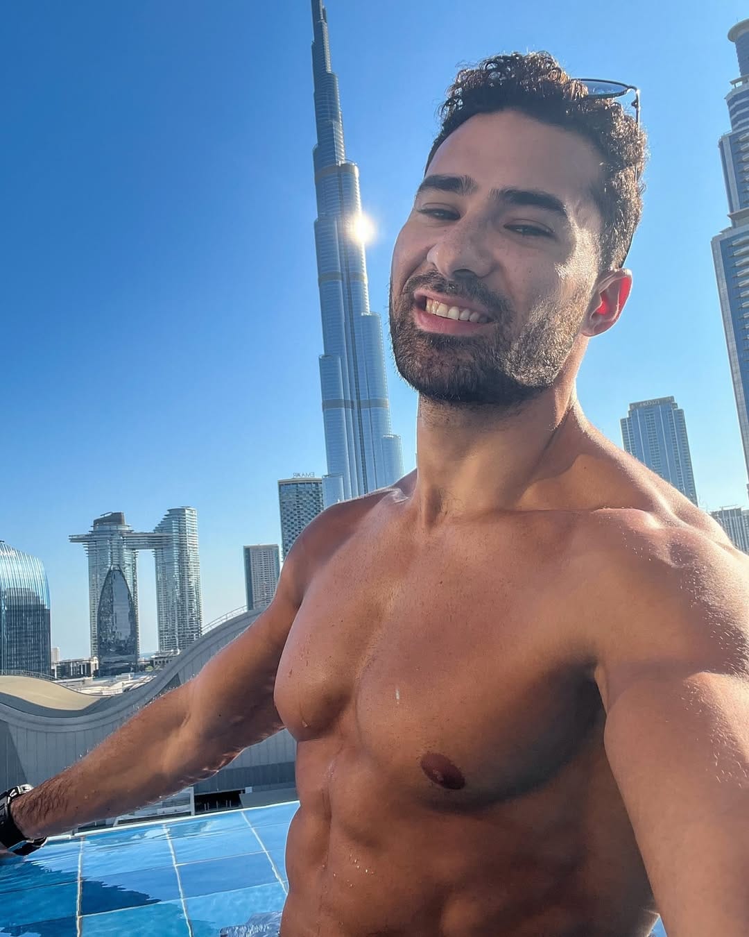 Post 5 by Dubai Model/ Personal Trainer on Instagram (carousel)