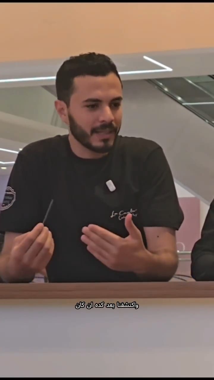Post 8 by Radwa Khaled on Instagram (video)