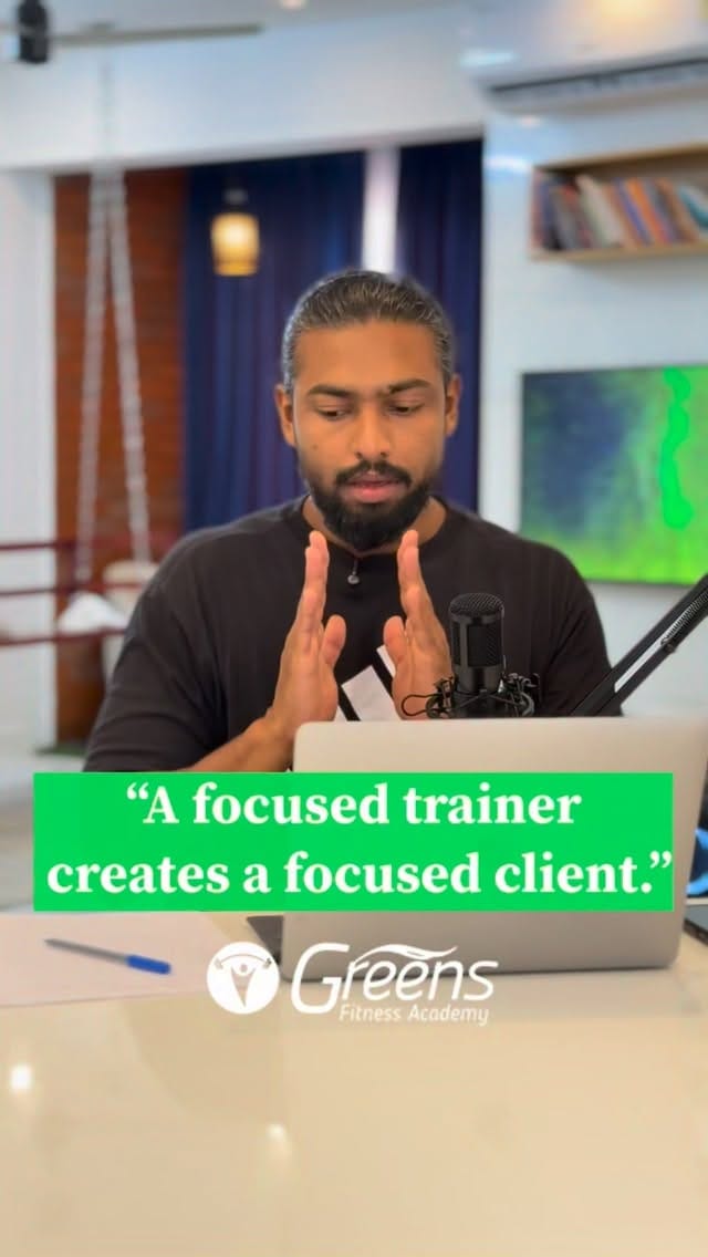 Post 4 by Greens Fitness Academy on Instagram (video)