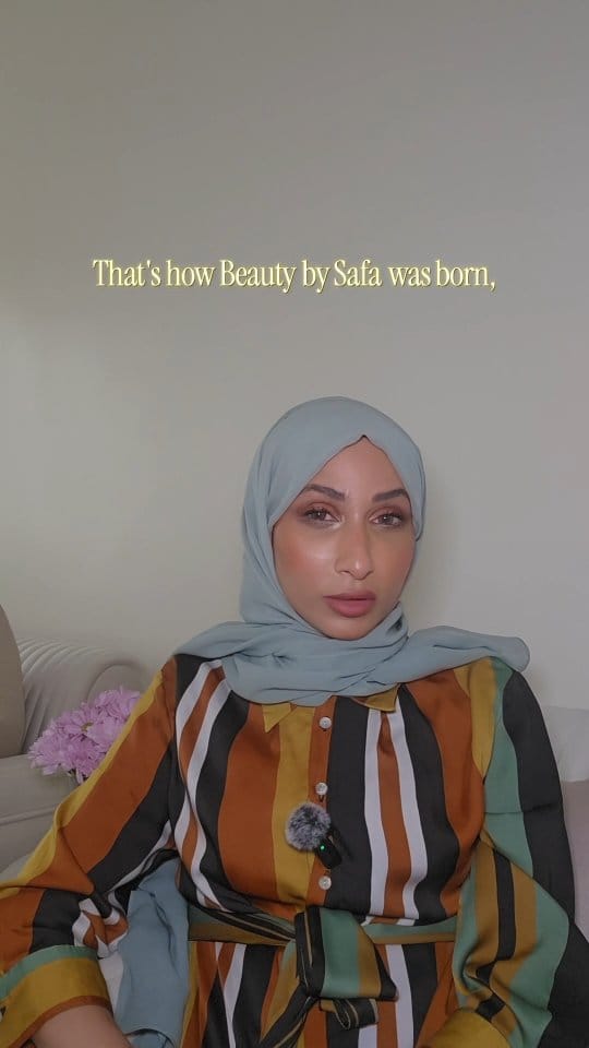 Post 10 by Safa Noman on Instagram (video)
