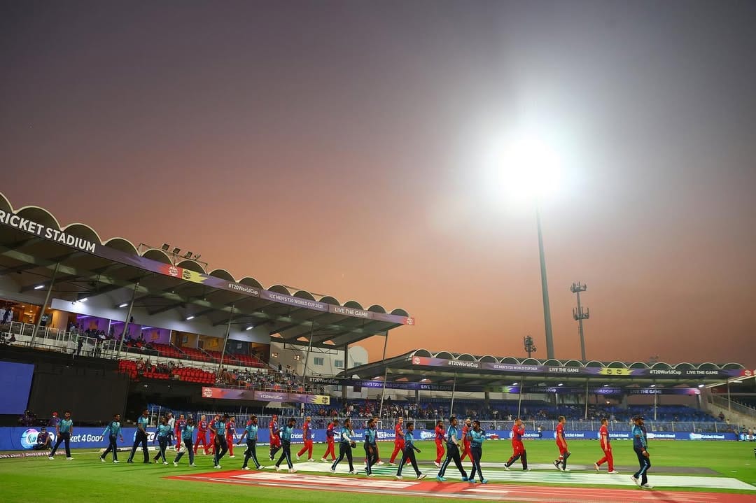 Post 10 by Sharjah Cricket Stadium on Instagram (carousel)