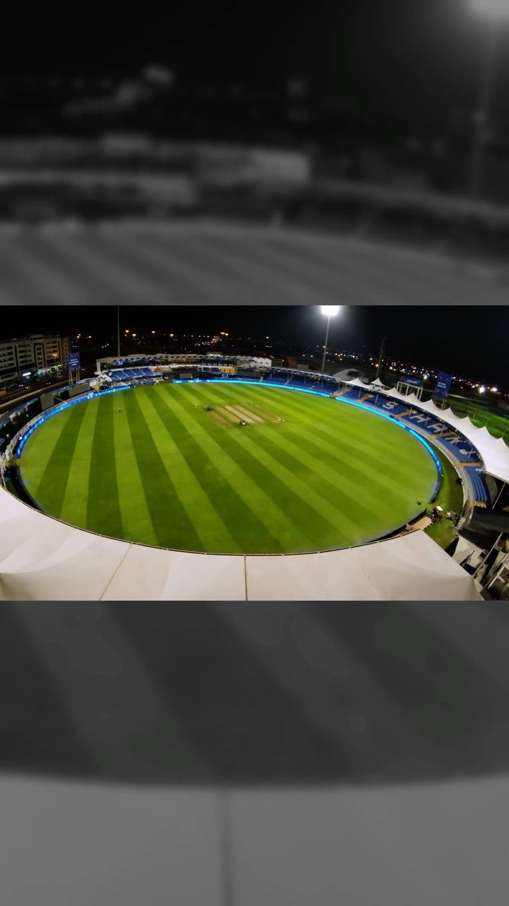 Post 9 by Sharjah Cricket Stadium on Instagram (video)