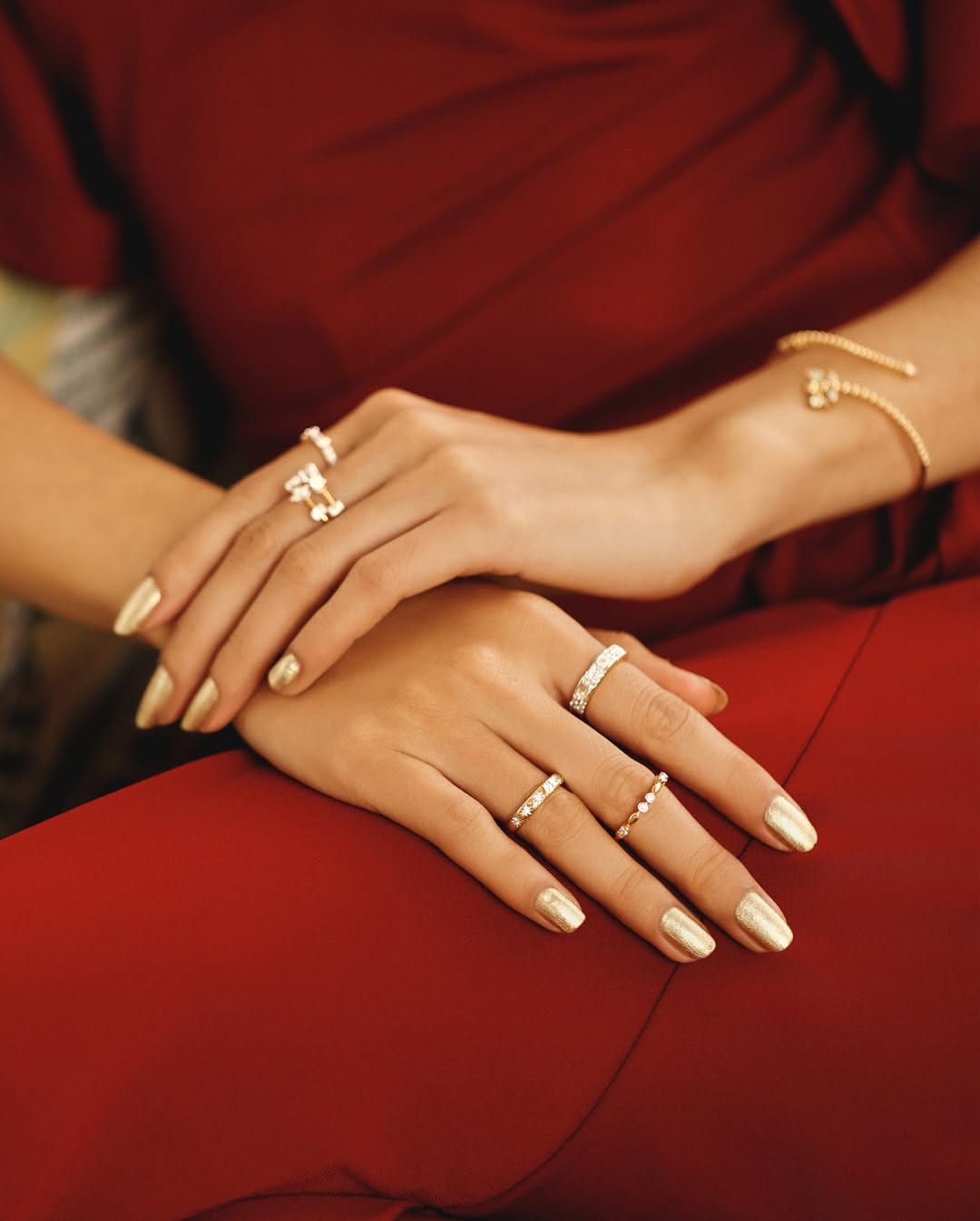 Post 6 by Prakshi, Fine Jewelry on Instagram (carousel)