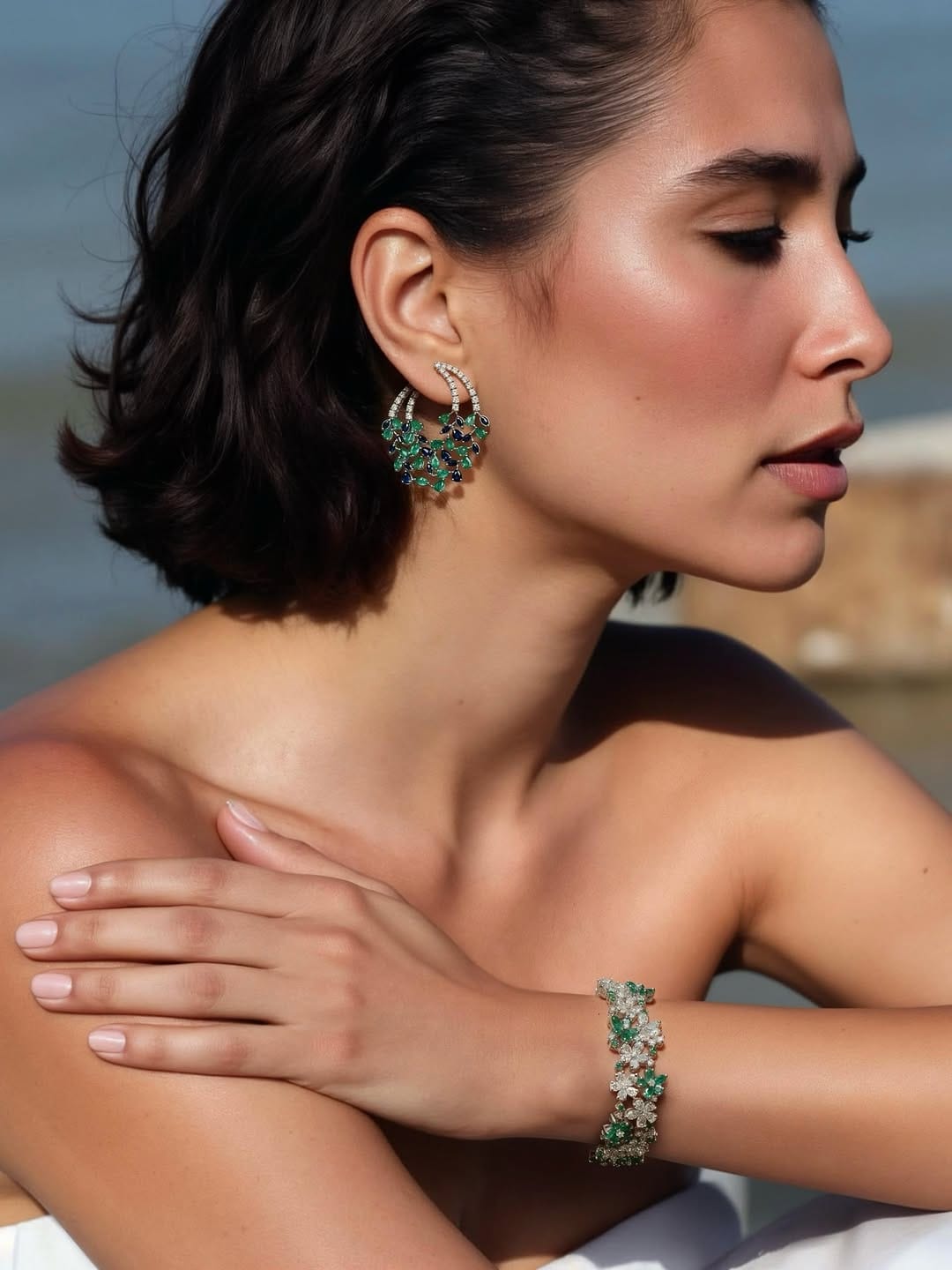 Post 3 by Prakshi, Fine Jewelry on Instagram (carousel)