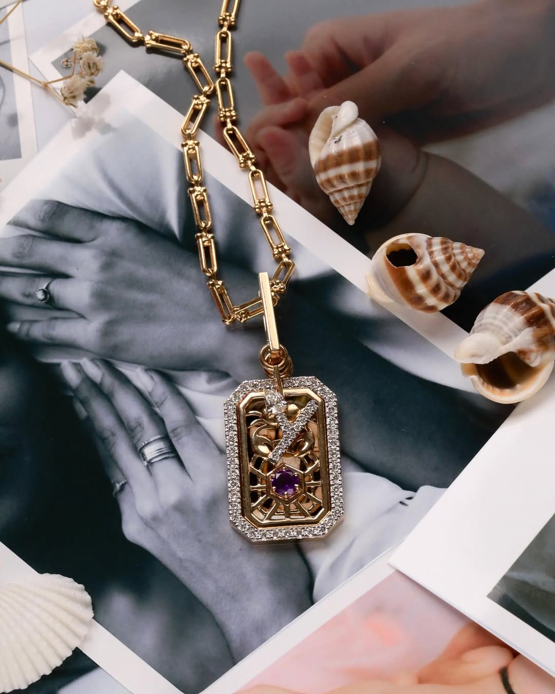 Post 1 by Prakshi, Fine Jewelry on Instagram (carousel)