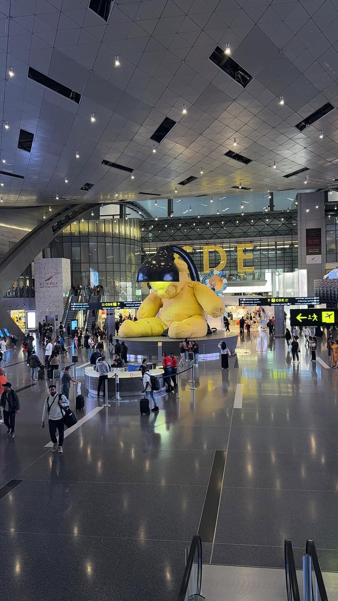 Post 9 by Stephanie | Dubai life on Instagram (video)
