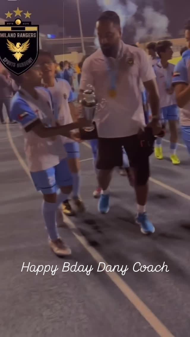 Post 5 by MILANO RANGERS SPORTS ACADEMY on Instagram (video)