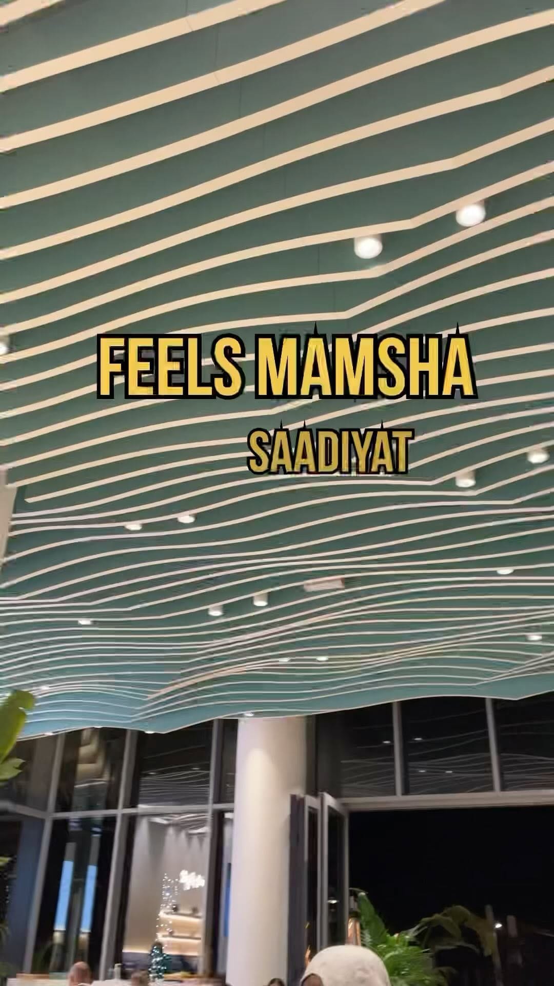 Post 5 by Kanjoos TV • Abu Dhabi Blogger on Instagram (video)