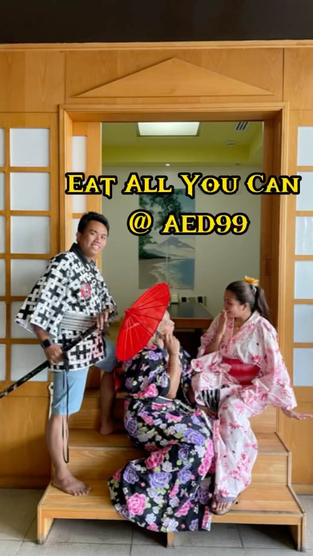 Post 10 by Kanjoos TV • Abu Dhabi Blogger on Instagram (video)