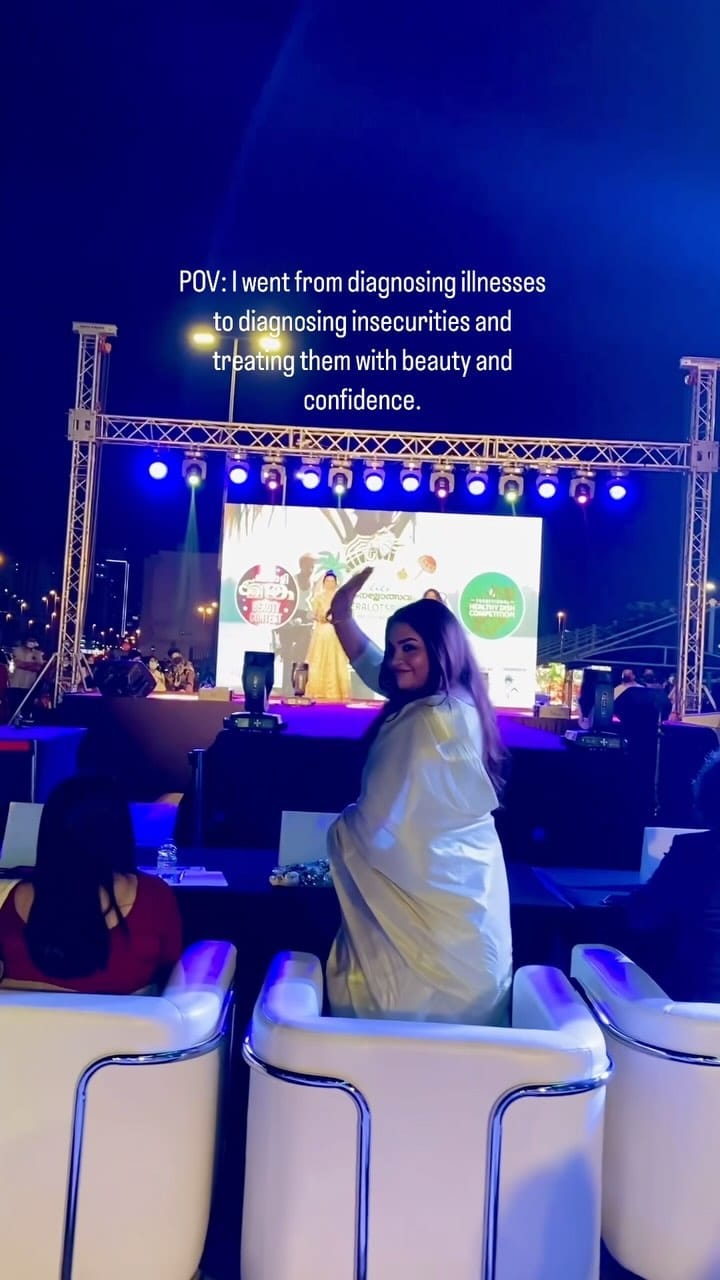 Post 10 by Dr.Linda Ann Mathew on Instagram (video)