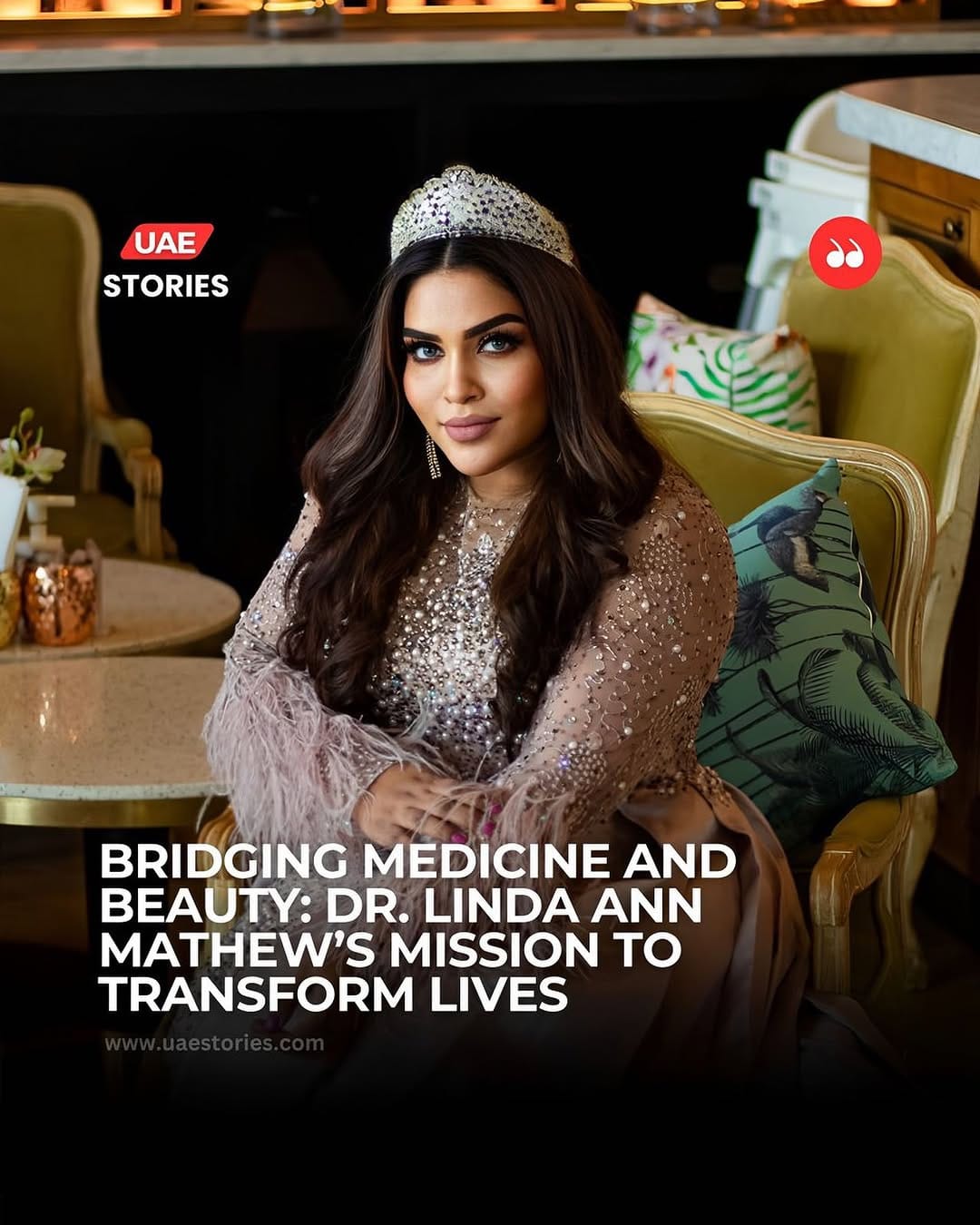 Post 8 by Dr.Linda Ann Mathew on Instagram (image)