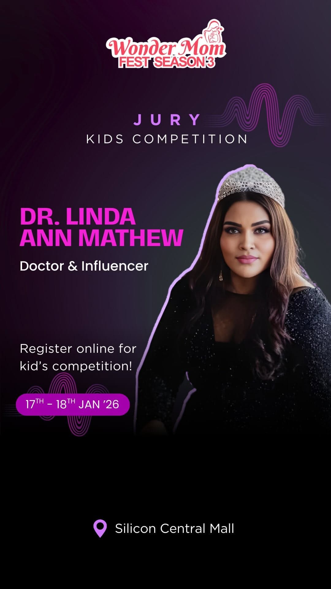 Post 6 by Dr.Linda Ann Mathew on Instagram (video)