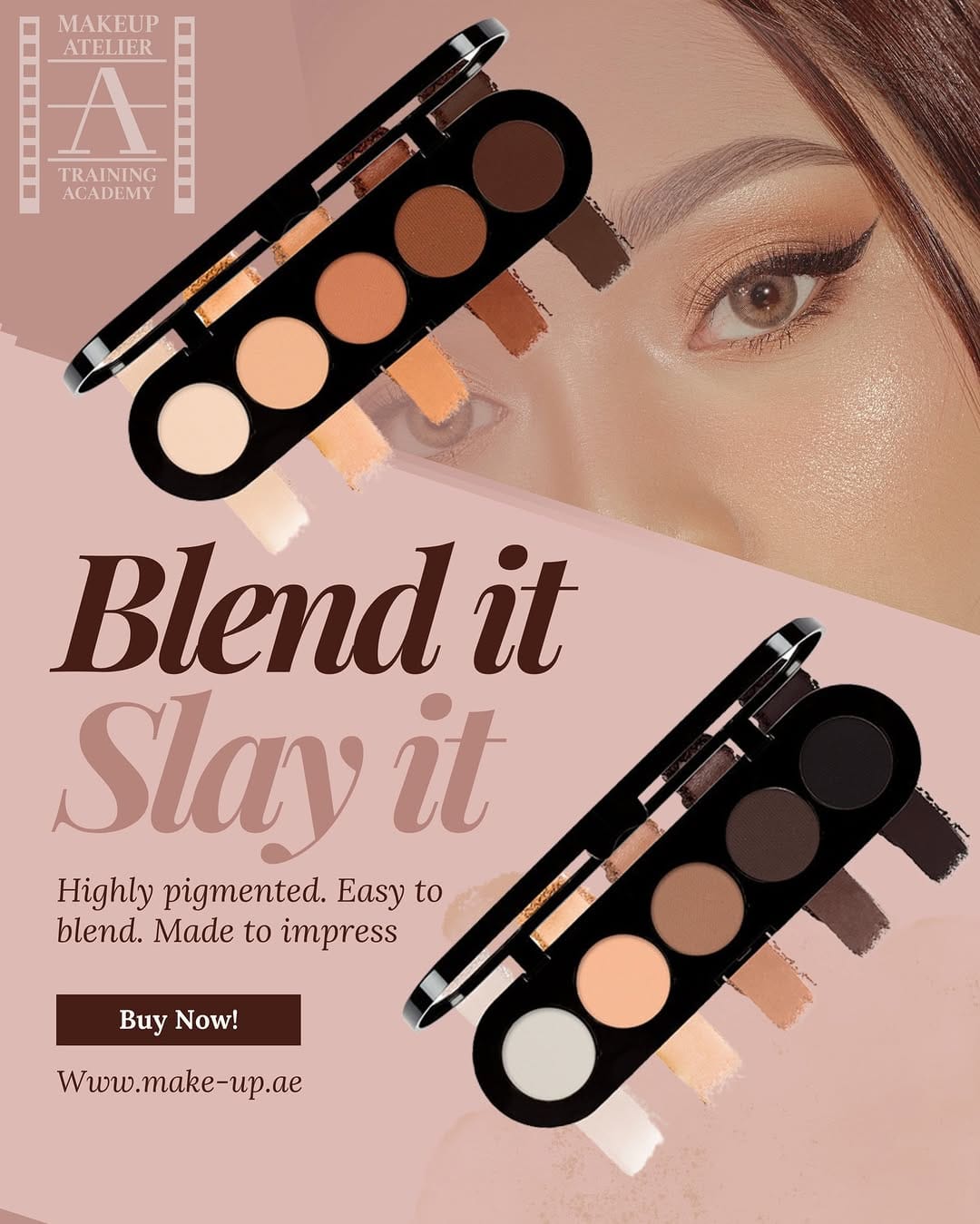 Post 6 by Makeup Atelier Training Center on Instagram (image)