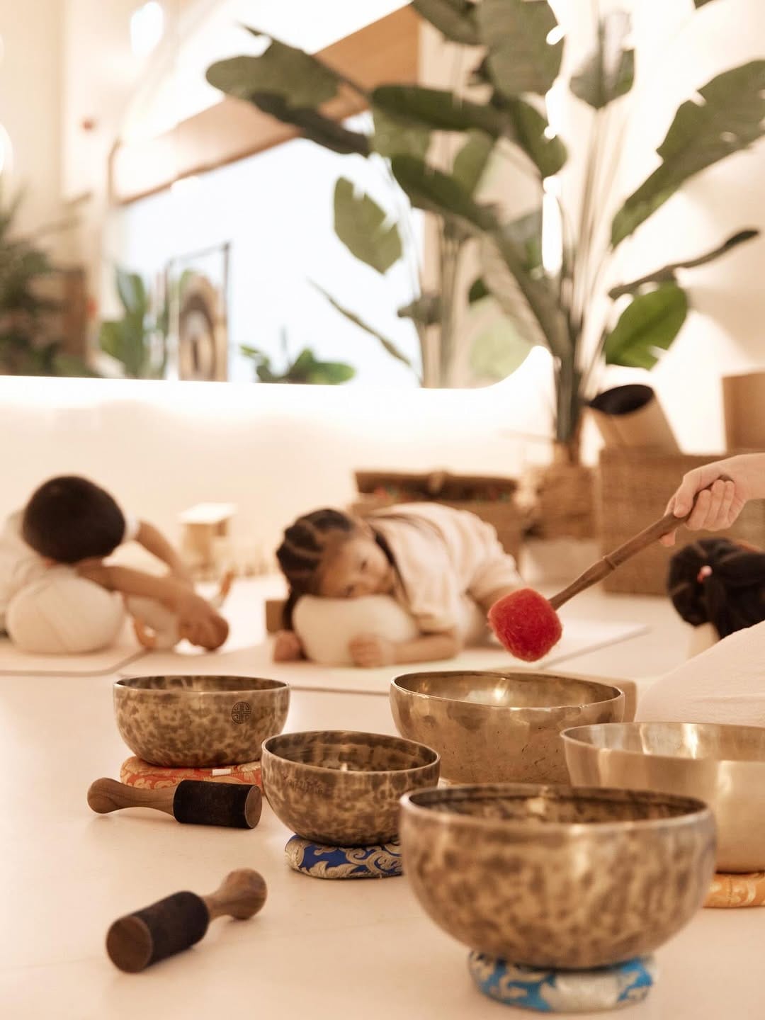 Post 10 by Little Yogi Yoga Center on Instagram (image)