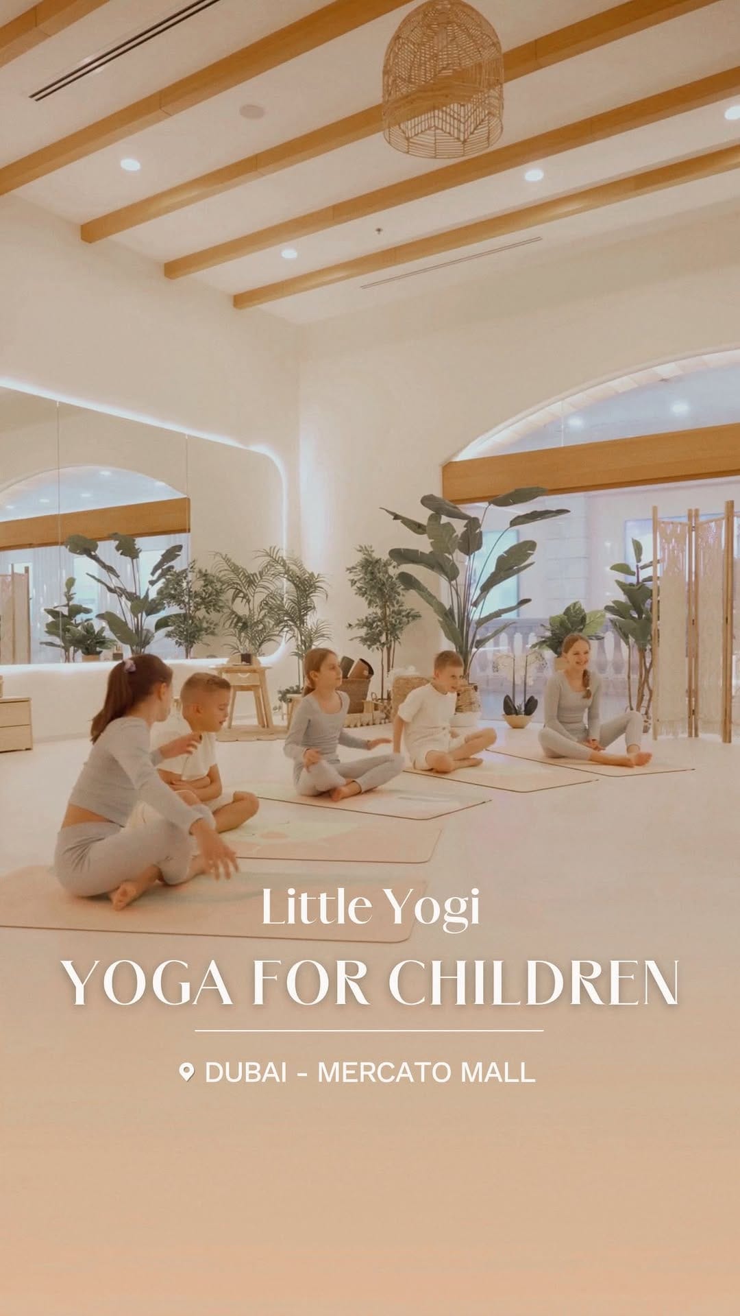 Post 1 by Little Yogi Yoga Center on Instagram (video)
