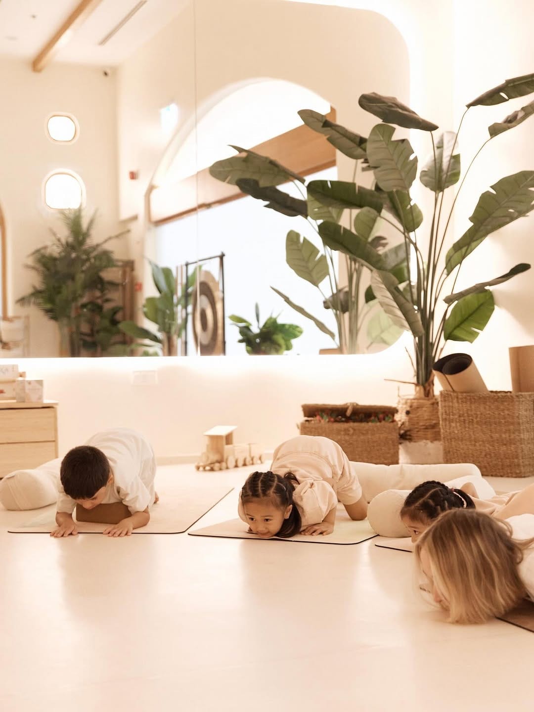 Post 4 by Little Yogi Yoga Center on Instagram (image)