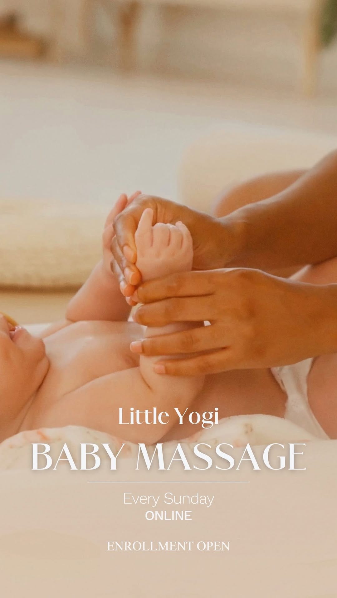 Post 9 by Little Yogi Yoga Center on Instagram (video)