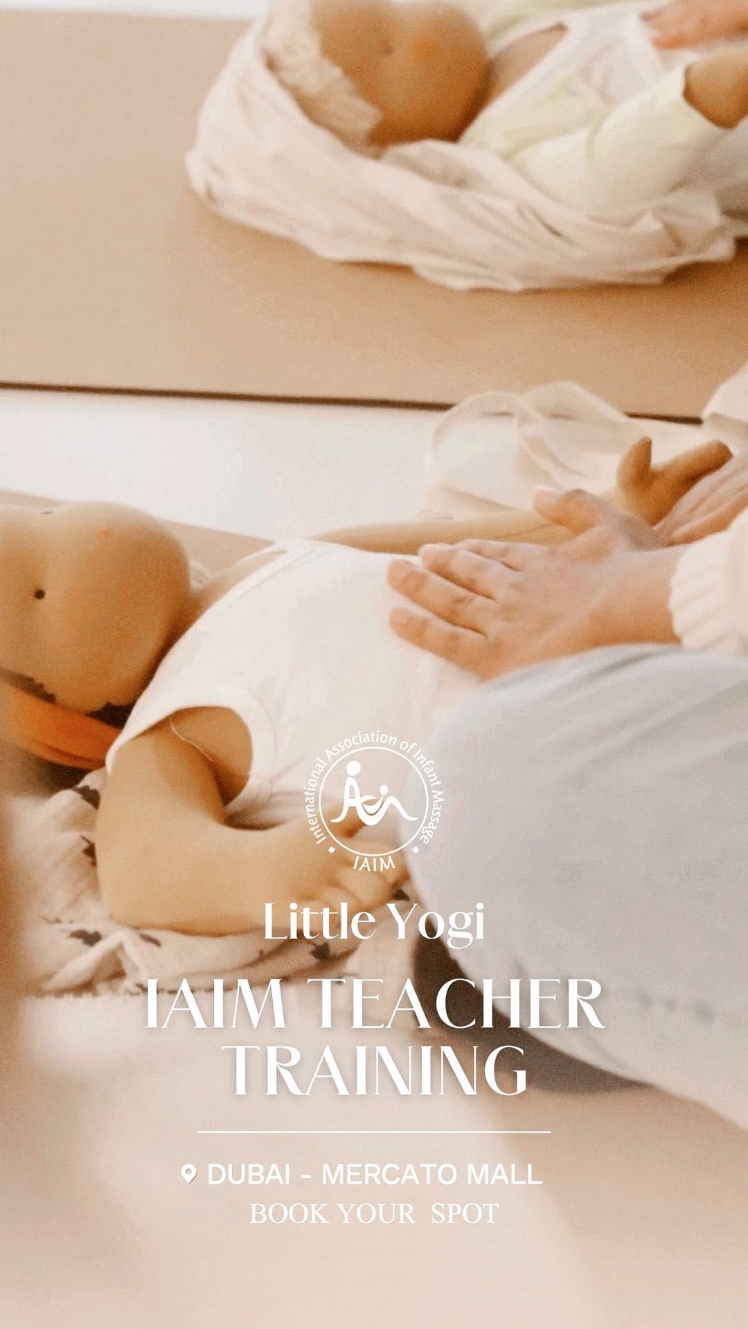 Post 3 by Little Yogi Yoga Center on Instagram (video)