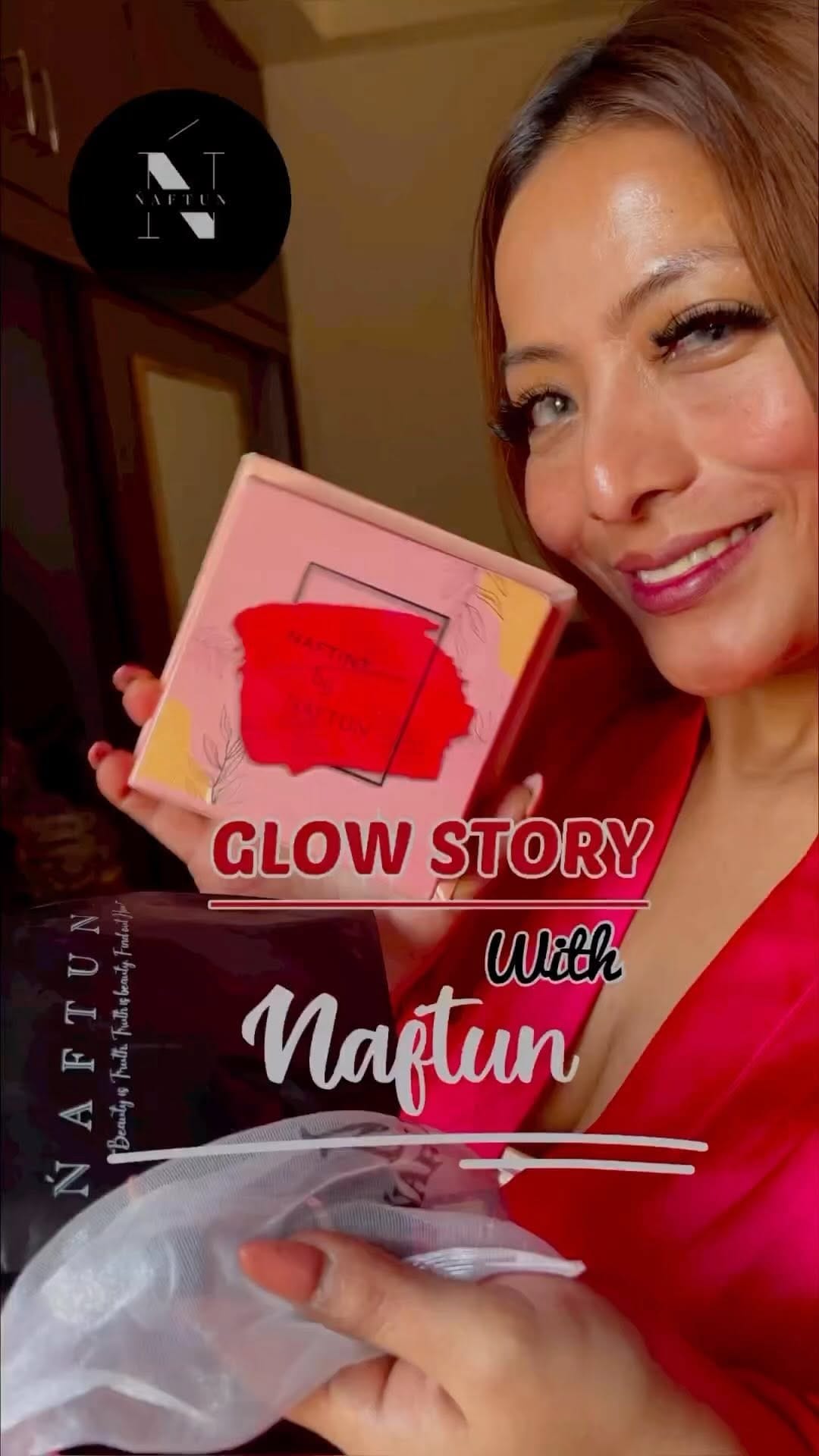 Post 9 by Zaara Ghazi | BEAUTY INFLUENCER on Instagram (video)