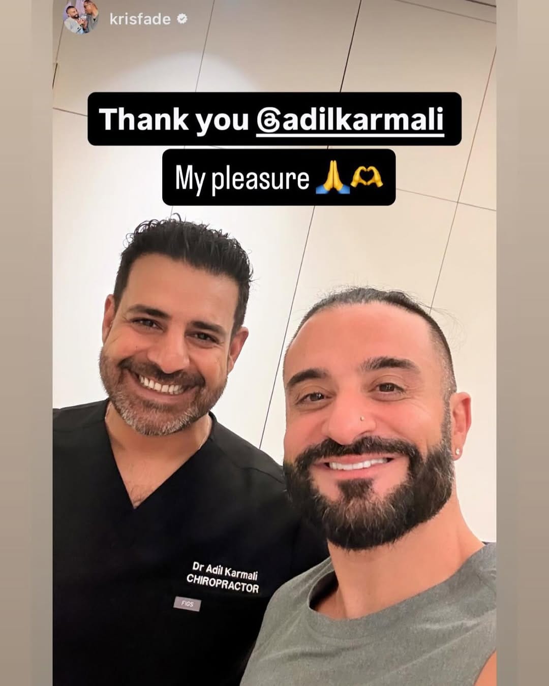 Post 2 by Dr Adil Karmali D.C. | Wellness Expert | Posture Correction on Instagram (image)