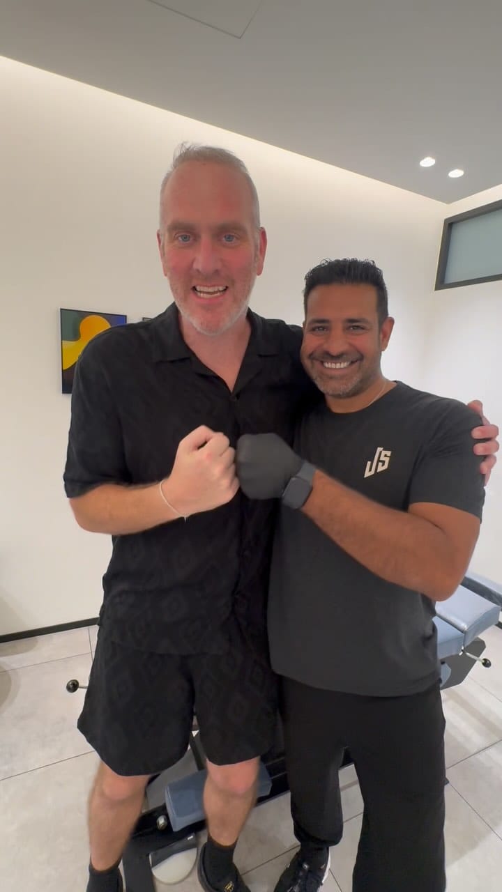 Post 5 by Dr Adil Karmali D.C. | Wellness Expert | Posture Correction on Instagram (video)