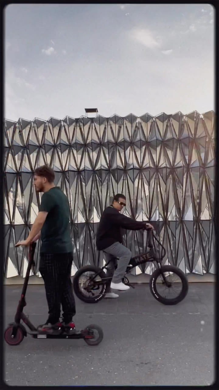 Post 8 by Omar Kafafi on Instagram (video)