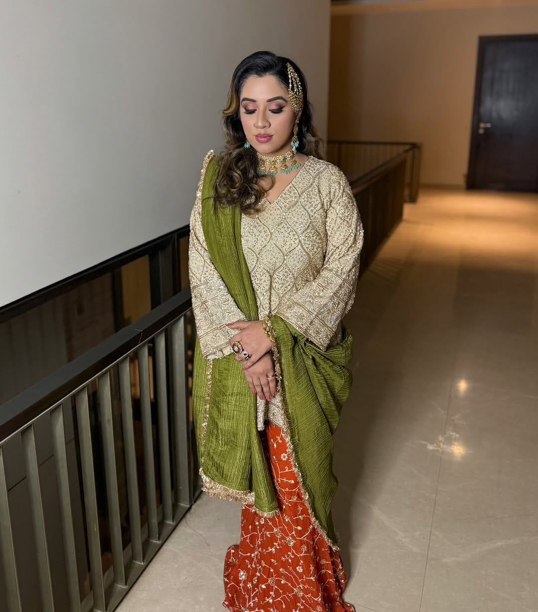 Post 2 by Diya Guglani | Ludhiana | Professional Bridal Makeup Artist on Instagram (carousel)