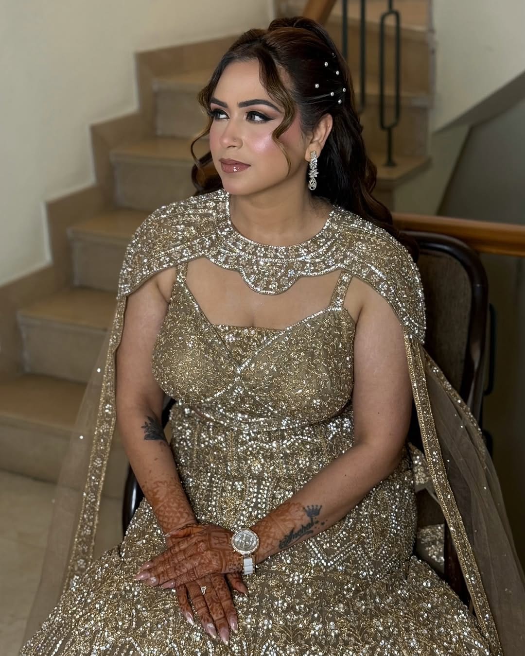 Post 5 by Diya Guglani | Ludhiana | Professional Bridal Makeup Artist on Instagram (carousel)