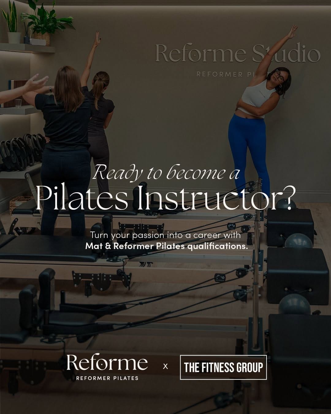 Post 3 by THE FITNESS GROUP on Instagram (carousel)