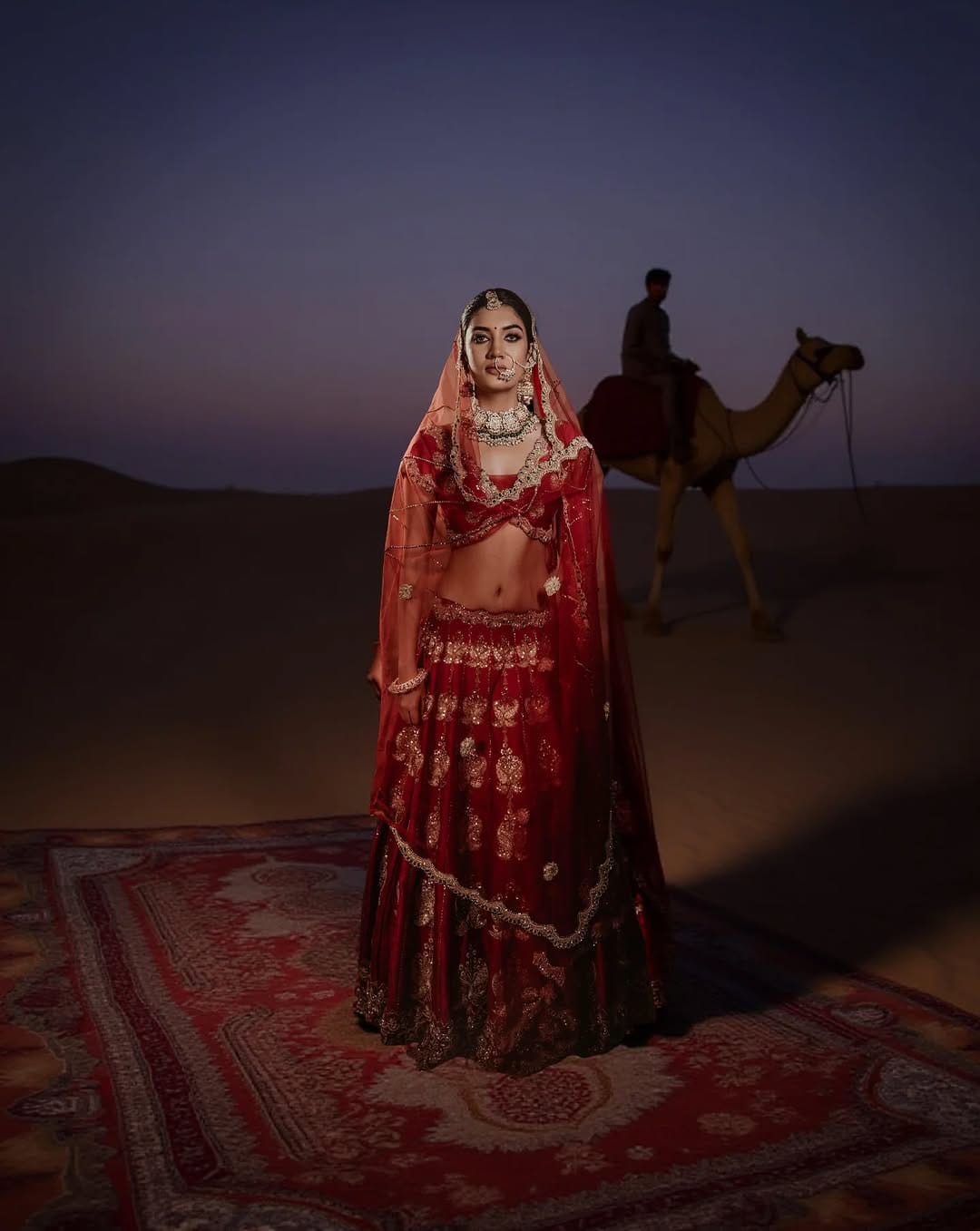 Post 9 by Diya Guglani | Ludhiana | Professional Bridal Makeup Artist on Instagram (carousel)