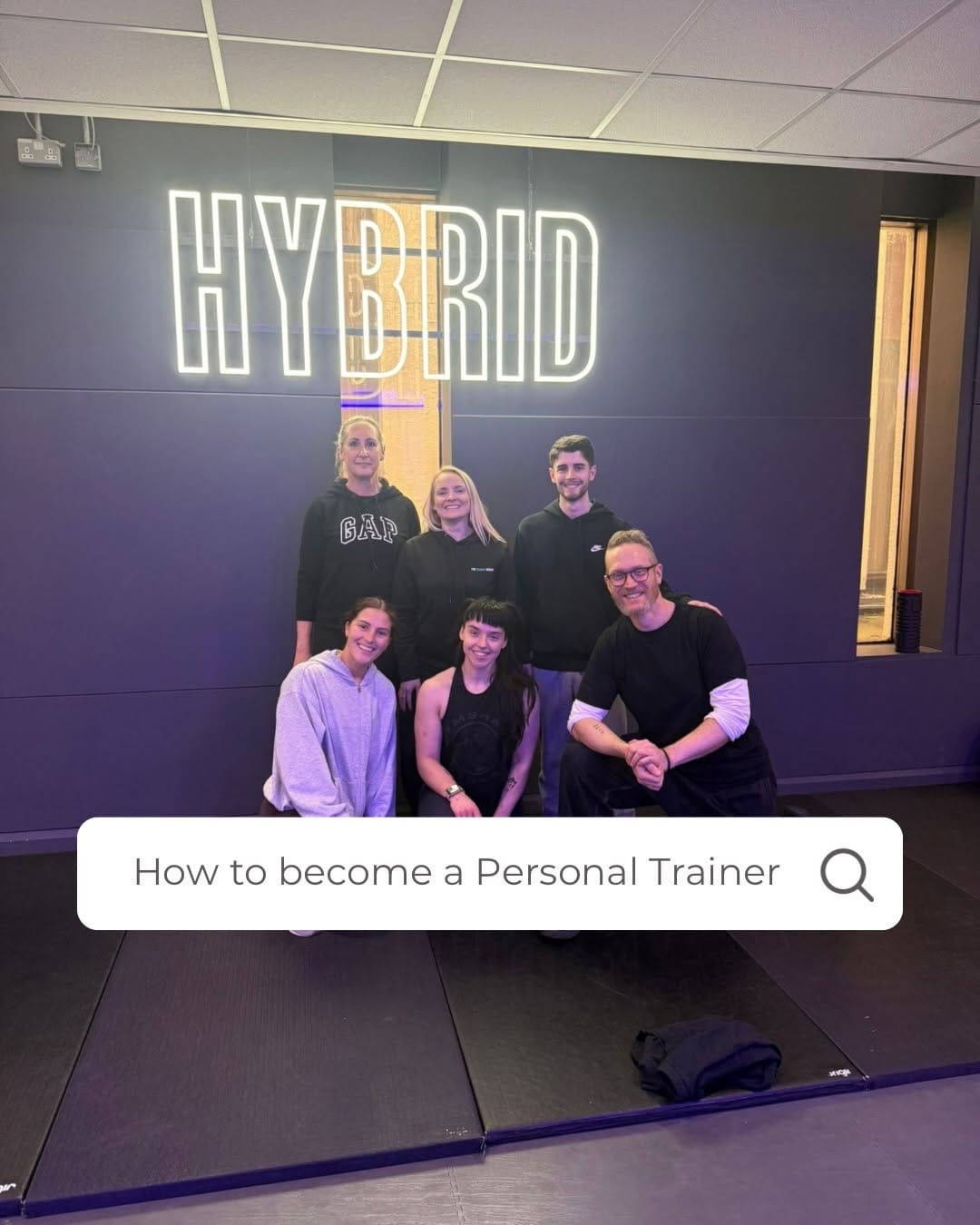 Post 2 by THE FITNESS GROUP on Instagram (carousel)