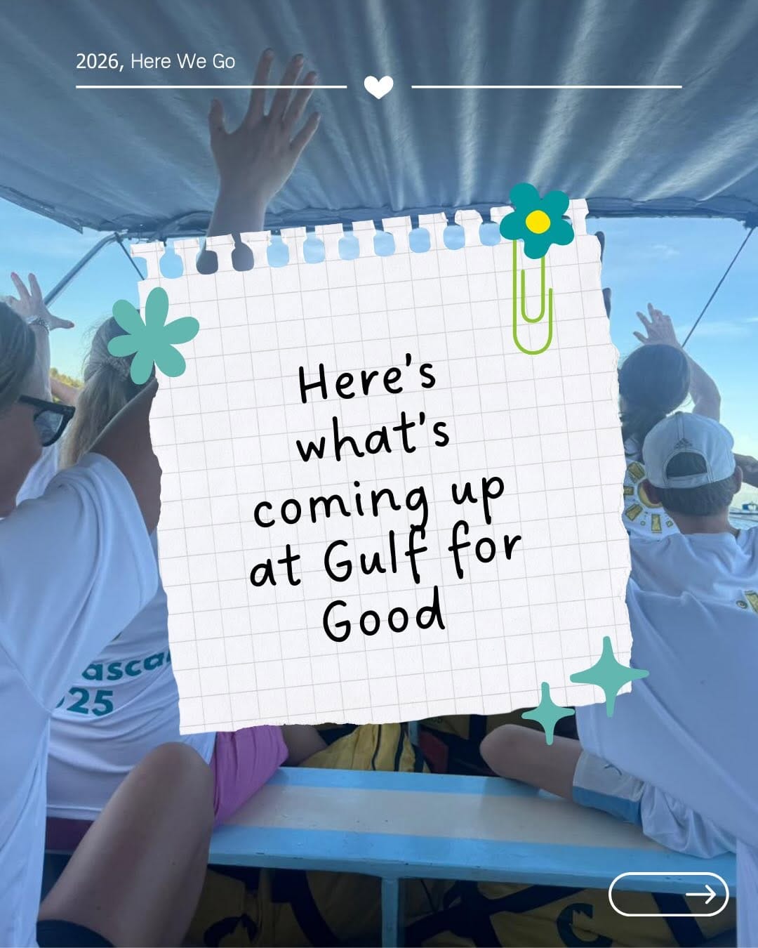 Post 8 by Gulf for Good on Instagram (carousel)
