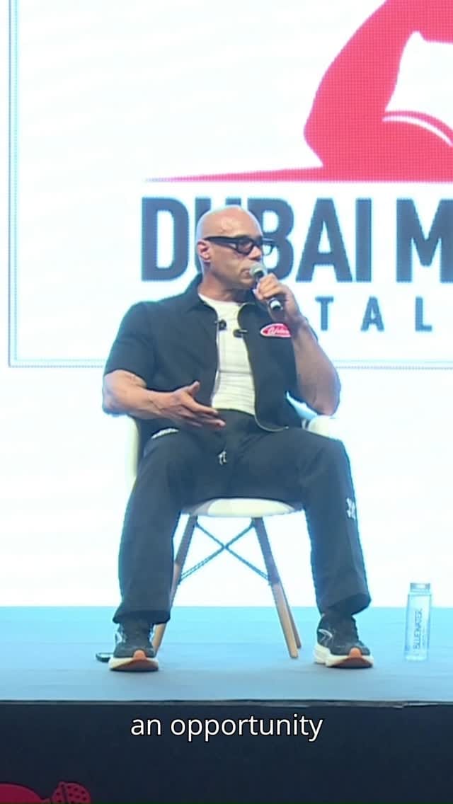 Post 2 by Dubai Muscle Show دبي مصل شو on Instagram (video)