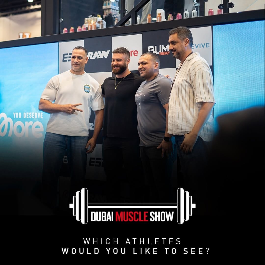 Post 3 by Dubai Muscle Show دبي مصل شو on Instagram (image)