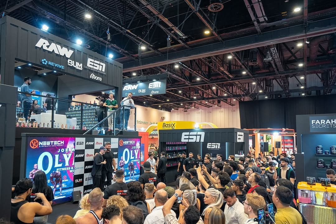 Post 10 by Dubai Muscle Show دبي مصل شو on Instagram (carousel)