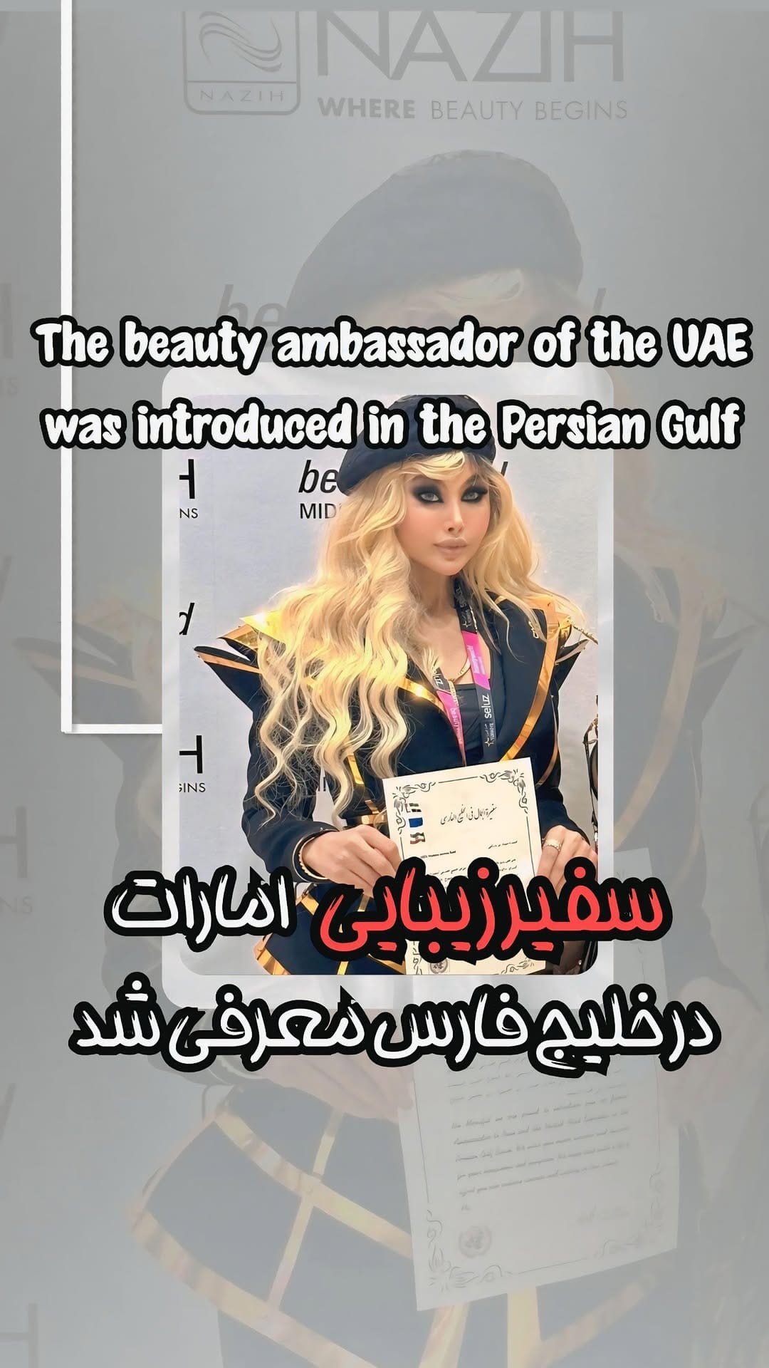 Post 3 by Granaz Goharbin ✨ on Instagram (video)