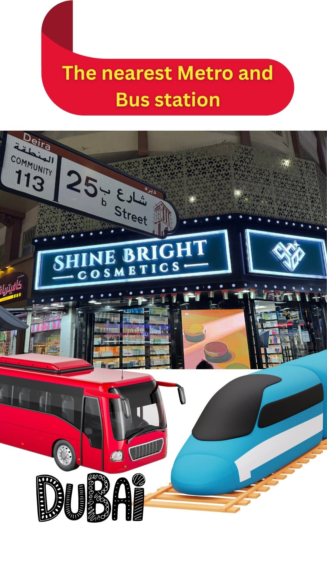 Post 10 by Shine Bright Cosmetics | Dubai Skincare Supplier on Instagram (video)