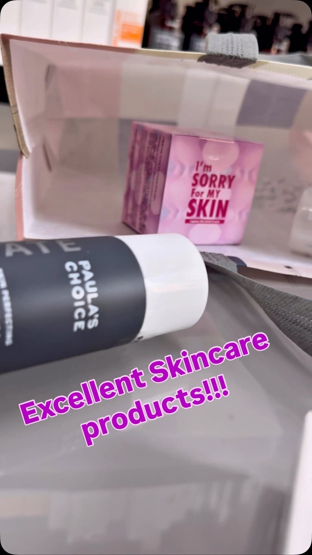 Post 7 by Shine Bright Cosmetics | Dubai Skincare Supplier on Instagram (video)