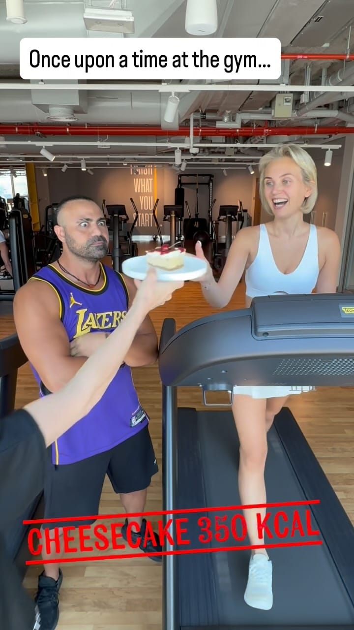 Post 4 by Dubai personal trainer-fitness on Instagram (video)