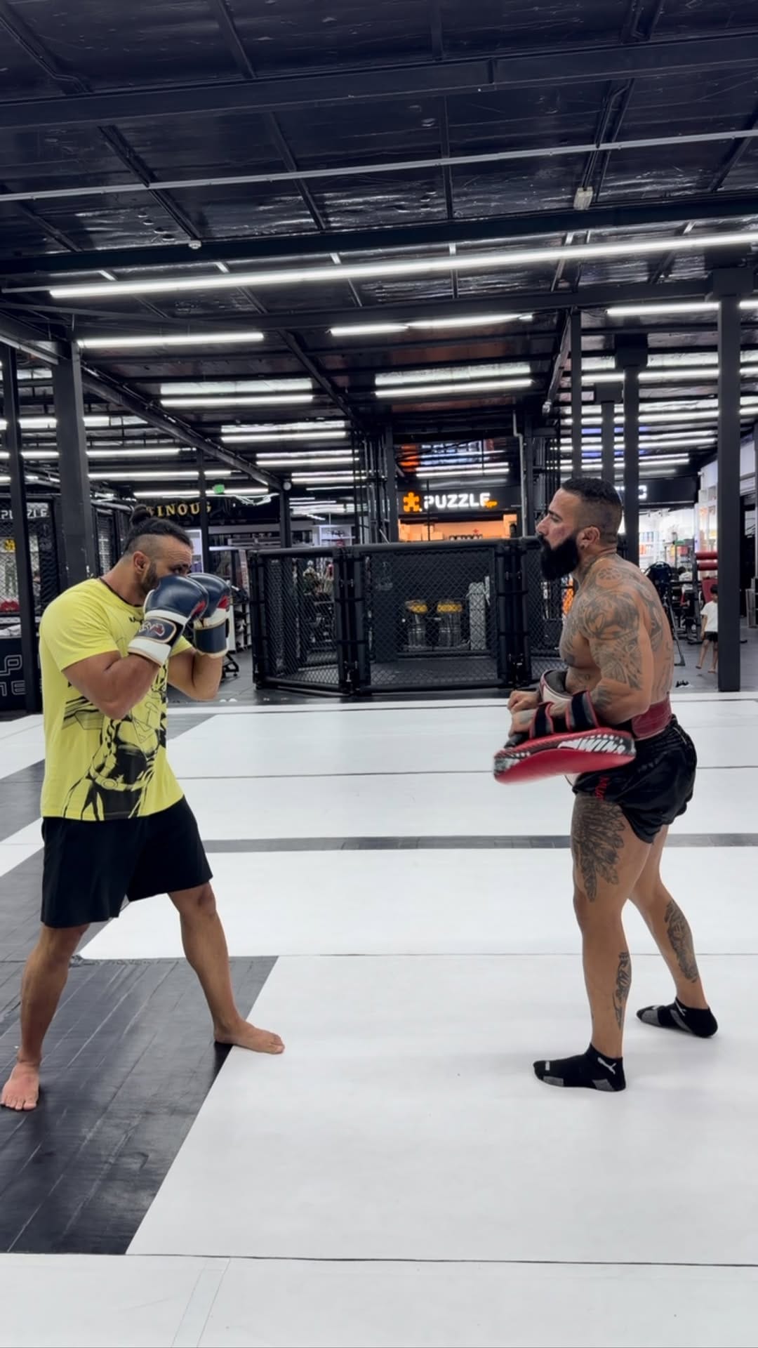 Post 1 by Dubai personal trainer-fitness on Instagram (video)