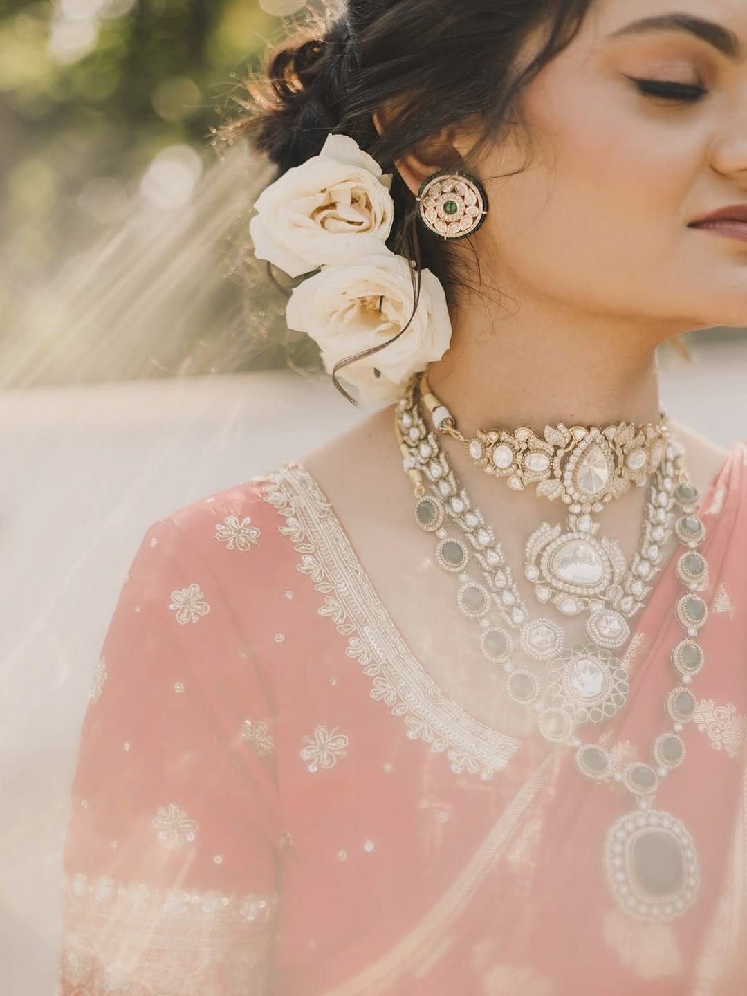 Post 1 by Shradha V - Makeup Artist on Instagram (image)