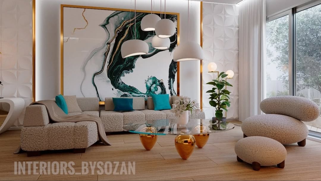 Post 8 by Sozan Interior Designer &Clay Artist on Instagram (carousel)