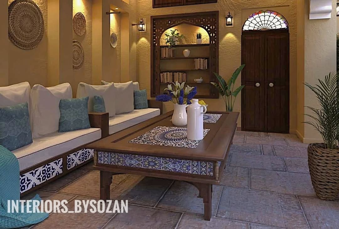 Post 9 by Sozan Interior Designer &Clay Artist on Instagram (carousel)