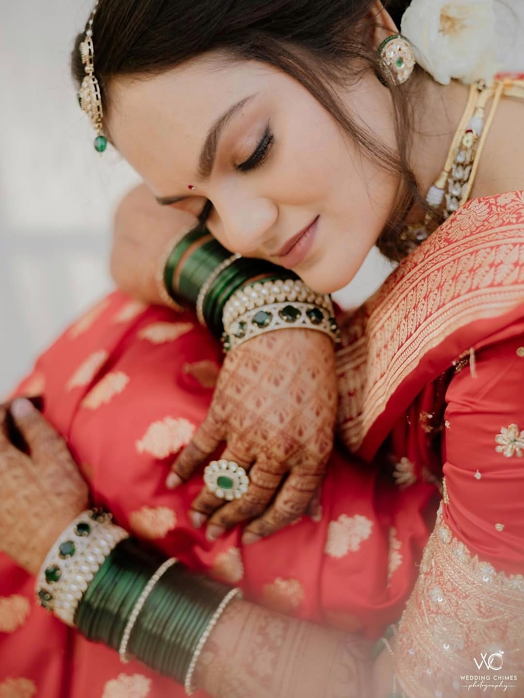 Post 3 by Shradha V - Makeup Artist on Instagram (carousel)