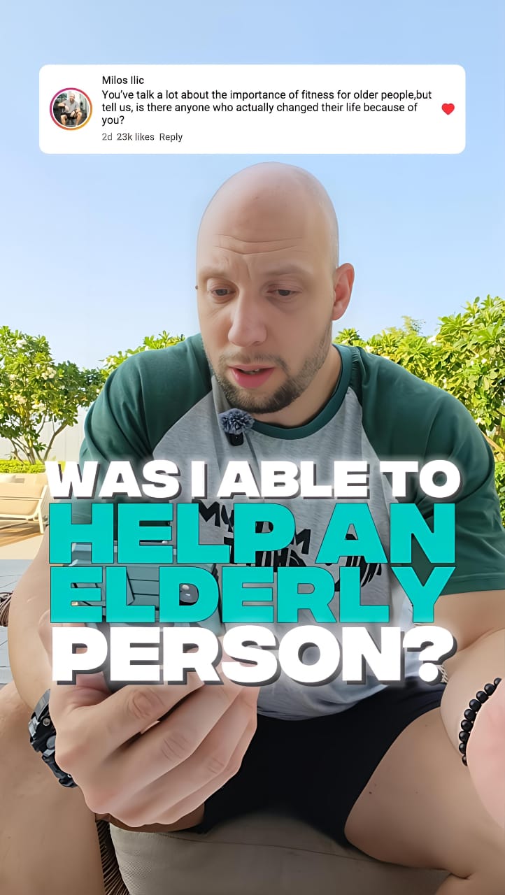Post 8 by Milos Ilic|Online Performance Coach on Instagram (video)